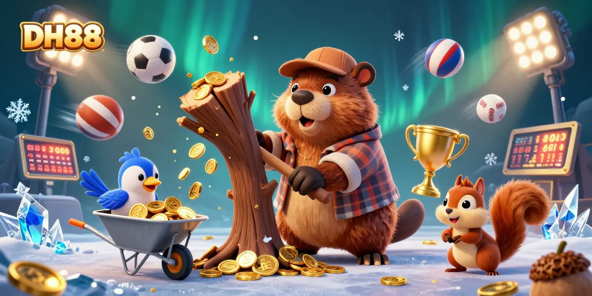 Experience thrilling casino fun with DH88 featuring engaging characters and dynamic gaming elements!