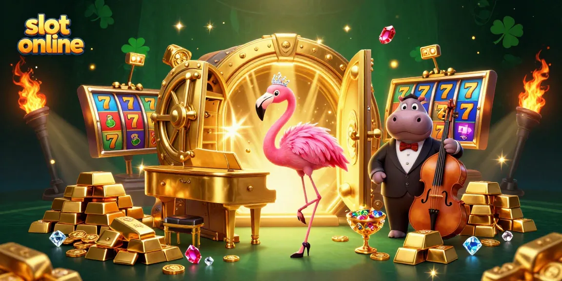 Putar slot online dan menangkan jackpot besar dengan slot yang luar biasa di BMWSLOT88.