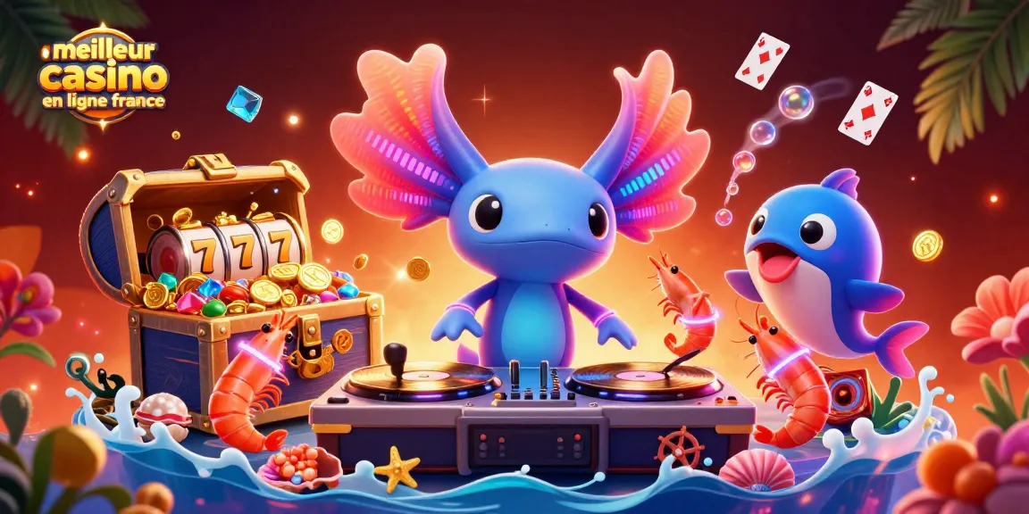 Profitez de l'expérience immersive du meilleur casino en ligne France avec des éléments de jeu dynamiques et colorés.