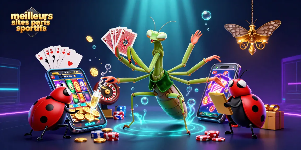 Les meilleurs sites paris sportifs au cœur de l'action avec des personnages de casino dynamiques.