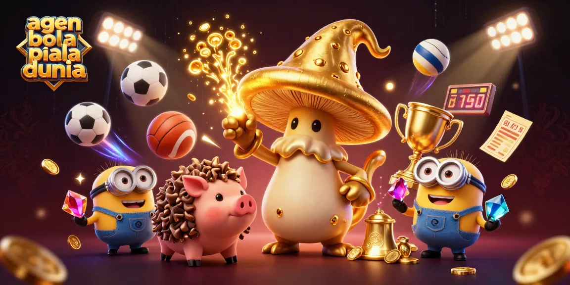 Win big with agen bola piala dunia and engage in thrilling sports betting action