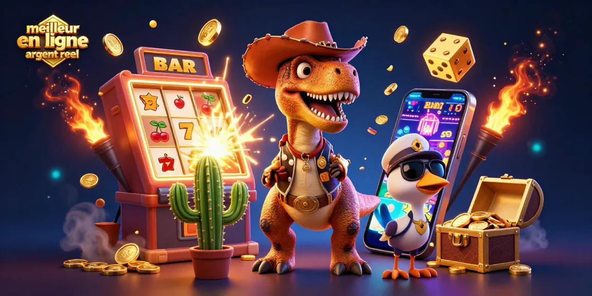 Gagnez des jackpots au meilleur casino en ligne argent réel grâce à des jeux captivants et des bonus.
