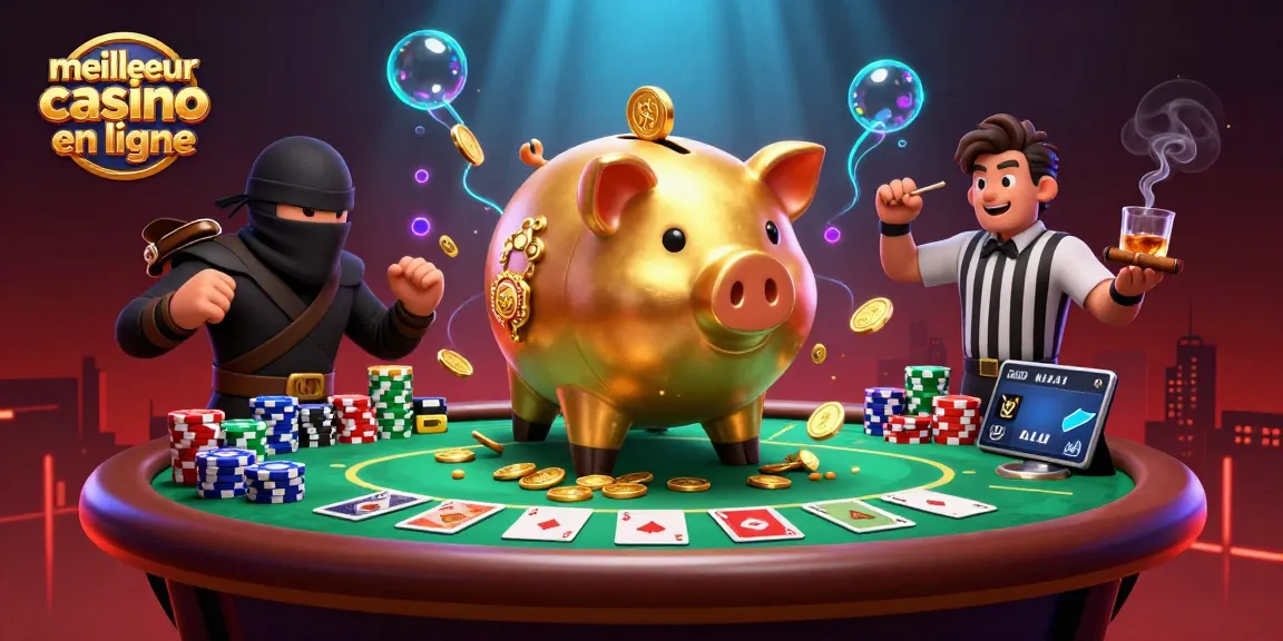Jouer au meilleur casino en ligne avec un sumo, un ninja et un samouraï enrichis d'éléments dynamiques.