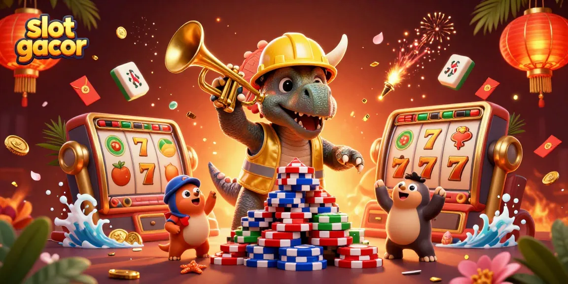 Menangkan jackpot dengan slot gacor yang menyenangkan dan pengalaman bermain unik di dunia permainan.