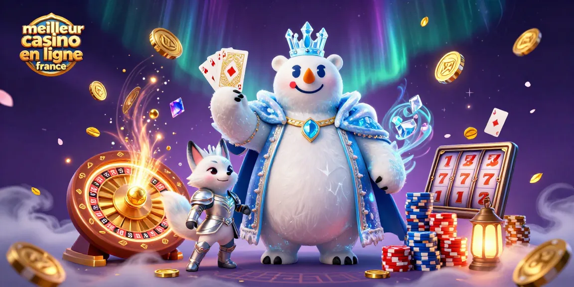 Joignez-vous à l'aventure du meilleur casino en ligne France avec des personnages fascinants et des gains étincelants.