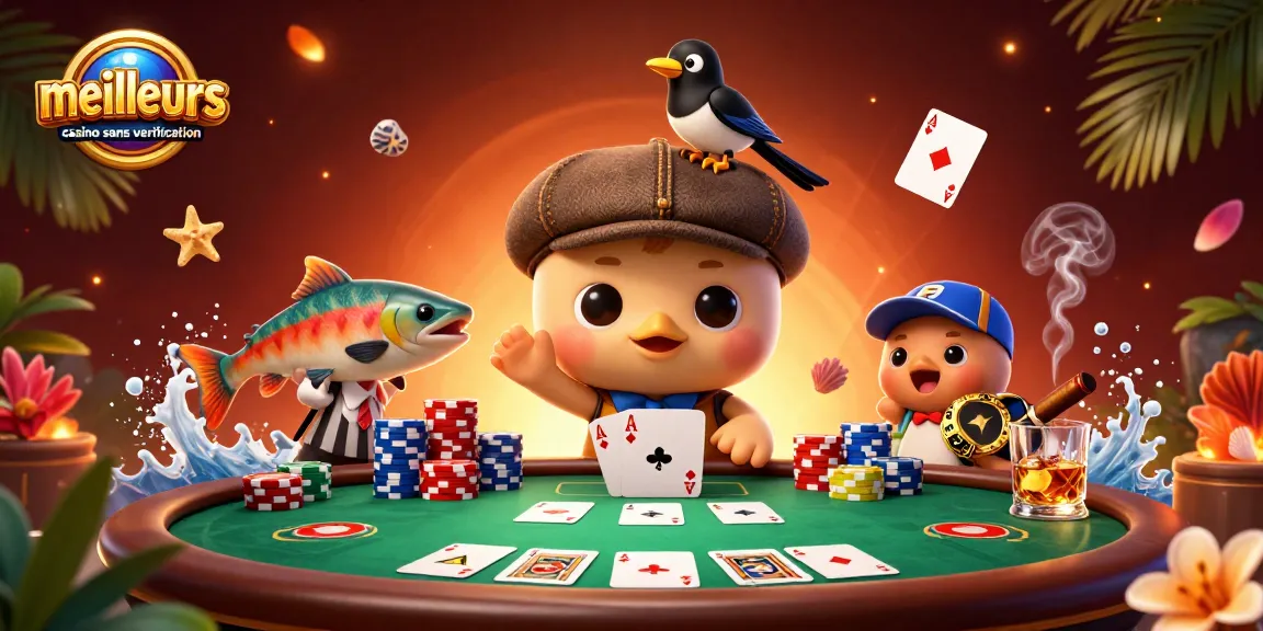 Les meilleurs casinos sans vérification vous attendent avec des personnages animés et des éléments de jeu fascinants.